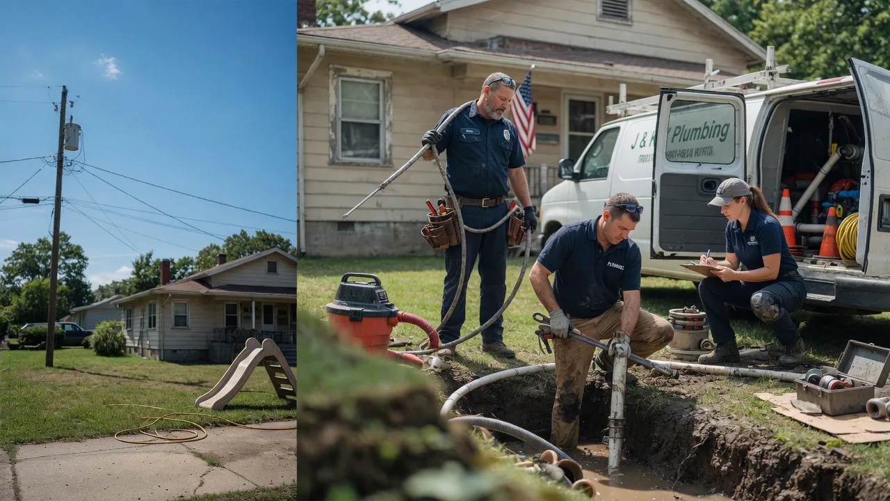 Drain Cleaning in Macksville, KS near me